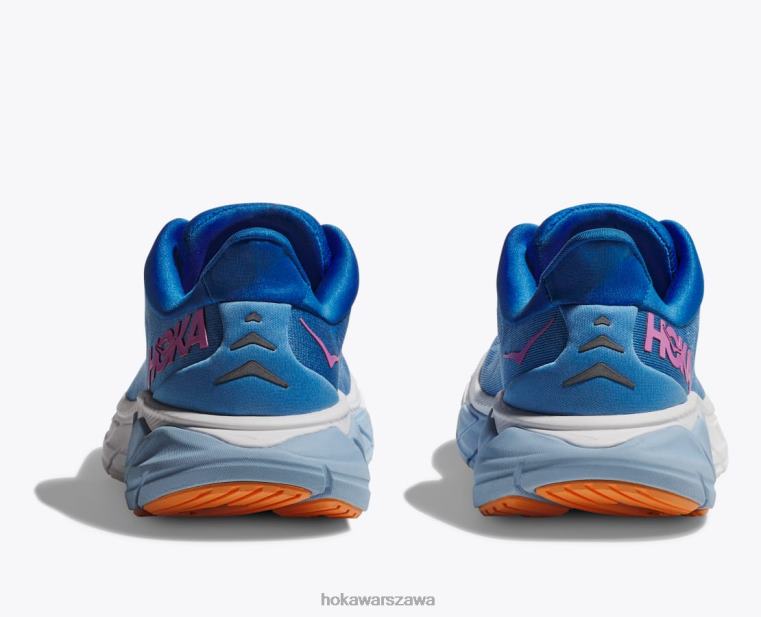 arahi 6 Hoka L0PVV251 kobiety wszyscy na pokładzie/przybrzeżne niebo