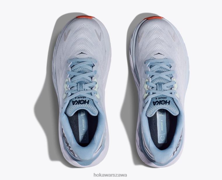 arahi 6 Hoka L0PVV254 kobiety plener/niebieska mgła