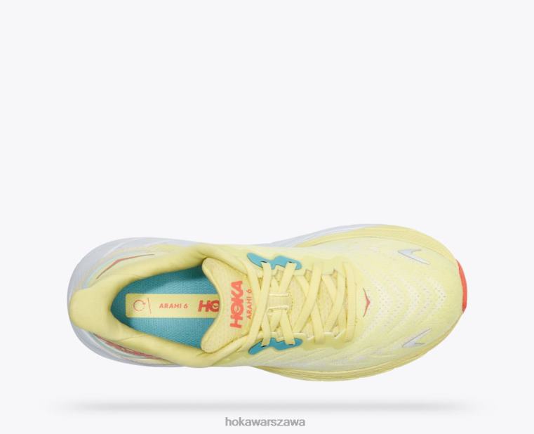 arahi 6 Hoka L0PVV25 kobiety żółta gruszka/słodka kukurydza