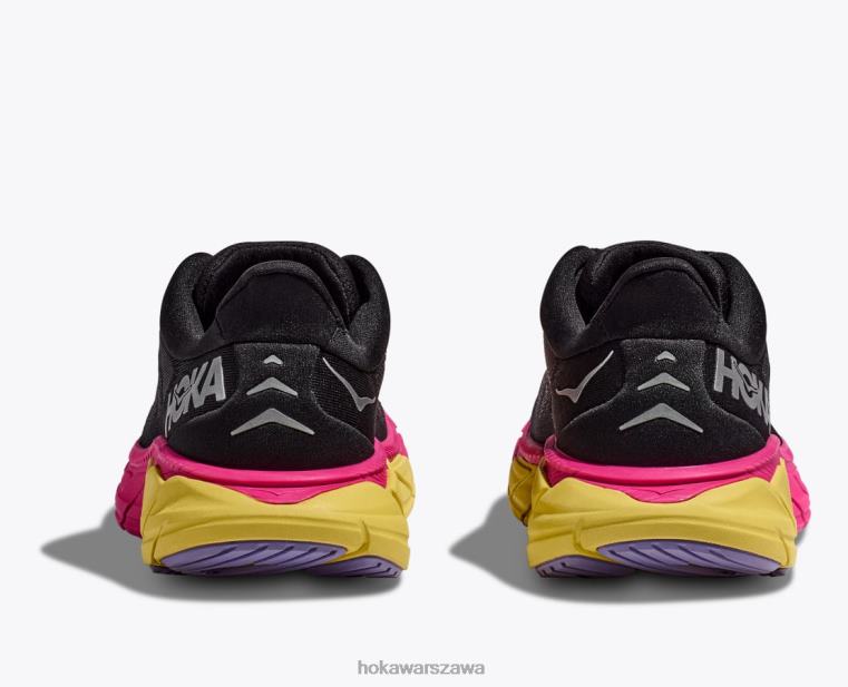 arahi 6 Hoka L0PVV686 kobiety czarny biały