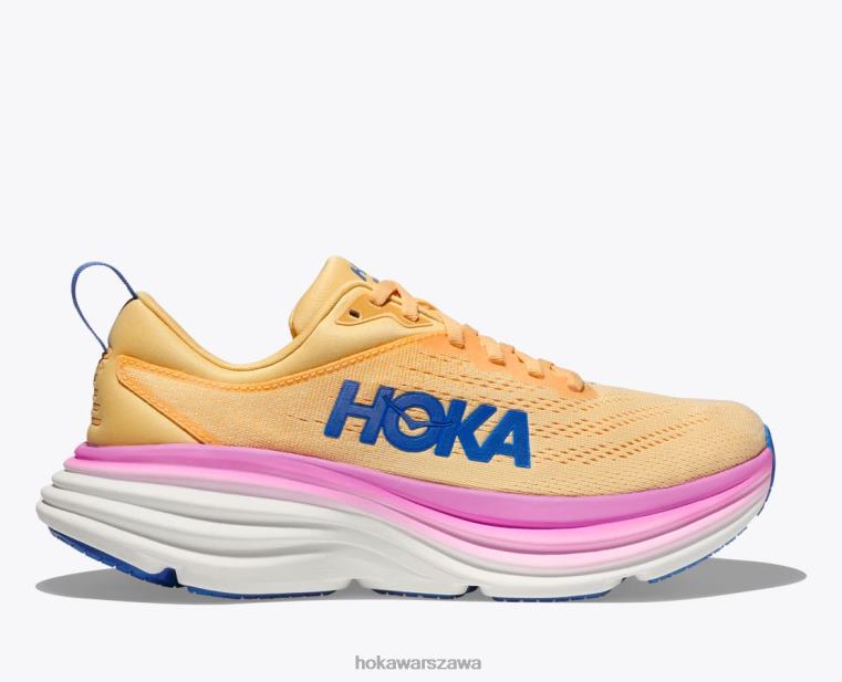 bondi 8 Hoka L0PVV12 kobiety impala/cyklamen