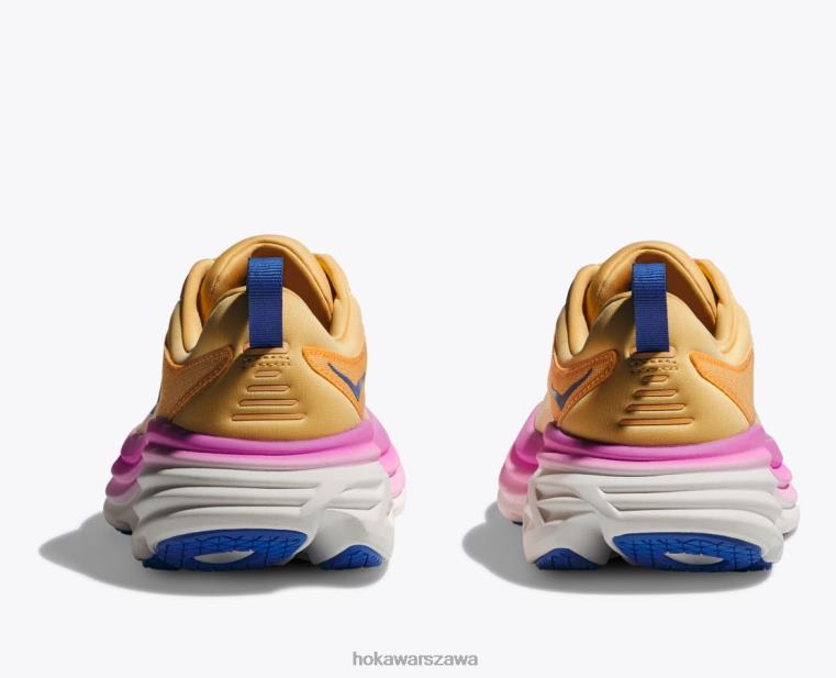bondi 8 Hoka L0PVV12 kobiety impala/cyklamen