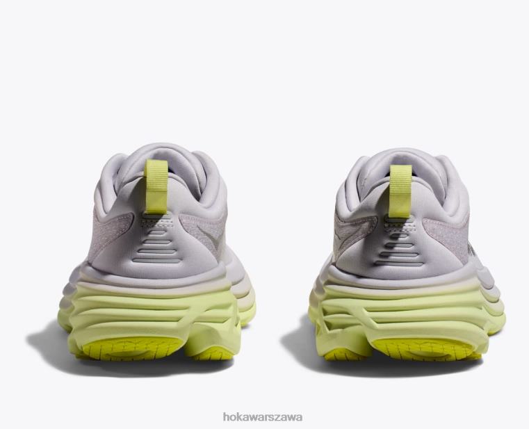 bondi 8 Hoka L0PVV13 kobiety chmura nimbus/zielona świetlna