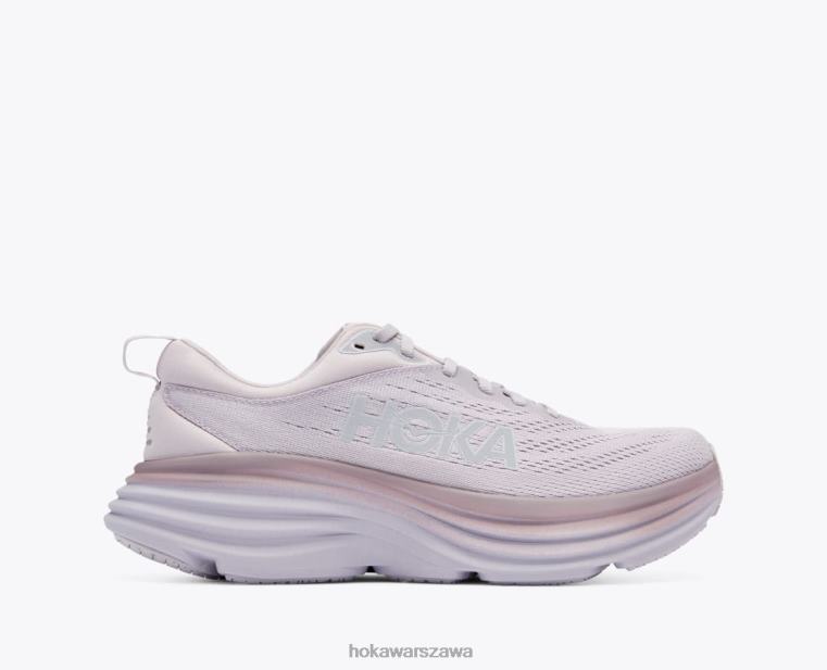bondi 8 Hoka L0PVV17 kobiety liliowy marmur/czarny bez