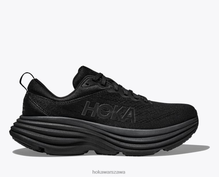 bondi 8 Hoka L0PVV246 kobiety czarny