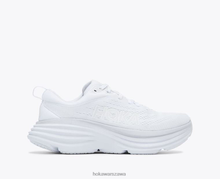bondi 8 Hoka L0PVV684 kobiety biały
