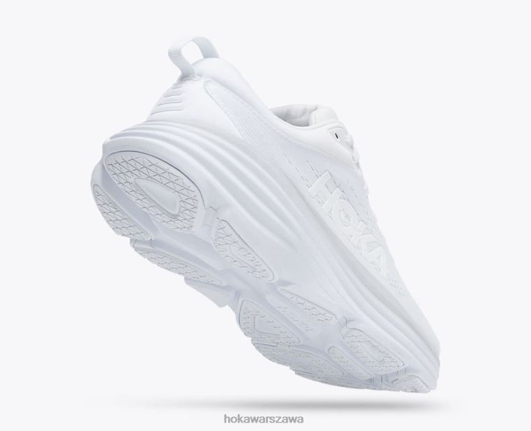 bondi 8 Hoka L0PVV684 kobiety biały
