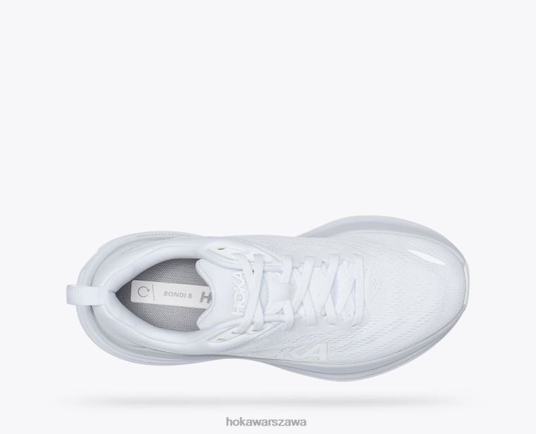 bondi 8 Hoka L0PVV684 kobiety biały