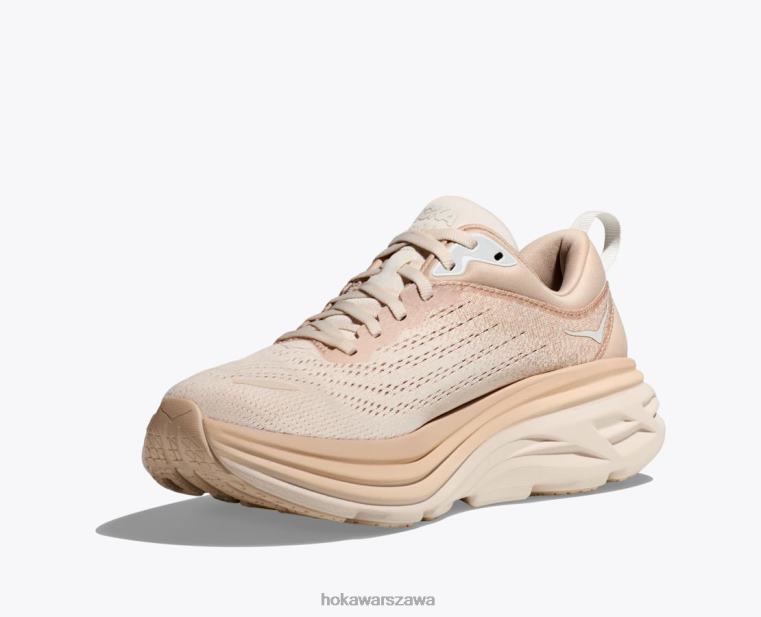 bondi 8 Hoka L0PVV9 kobiety ruchomy piasek/ajerkoniak