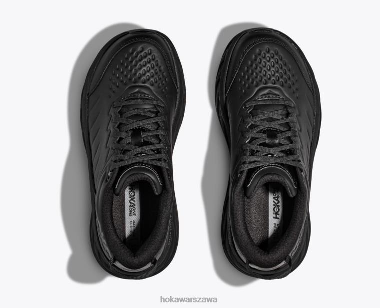 bondi senior Hoka L0PVV82 kobiety czarny