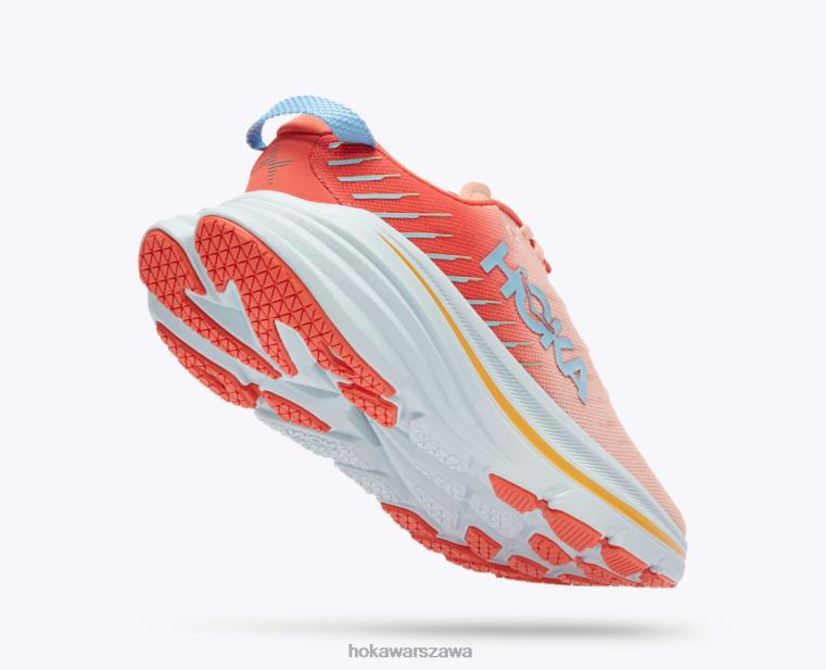 bondi x Hoka L0PVV56 kobiety Parfait z kamelii/brzoskwini