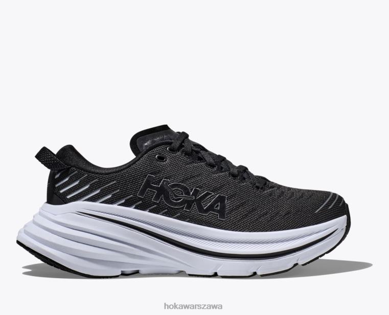 bondi x Hoka L0PVV59 kobiety czarny biały