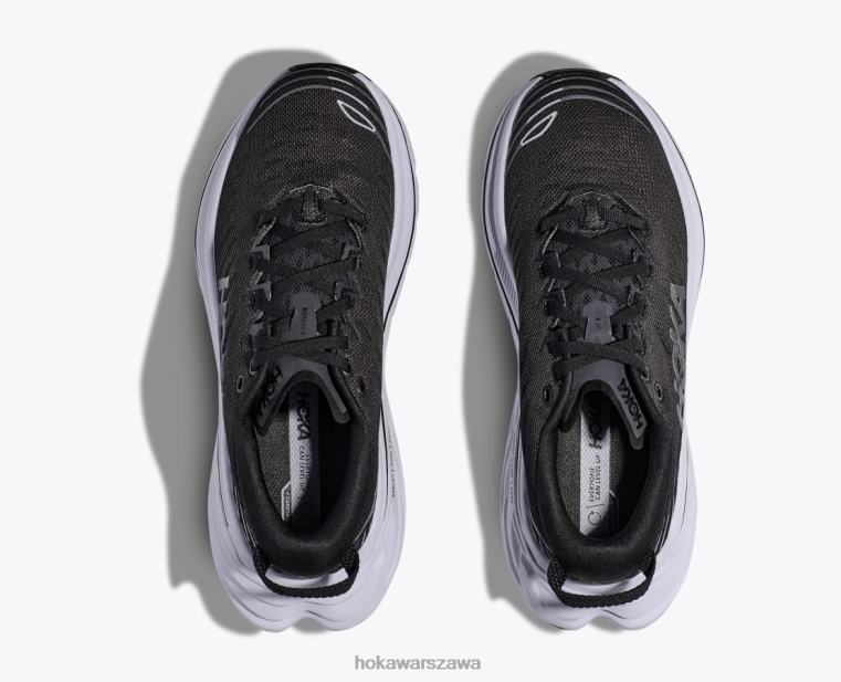 bondi x Hoka L0PVV59 kobiety czarny biały
