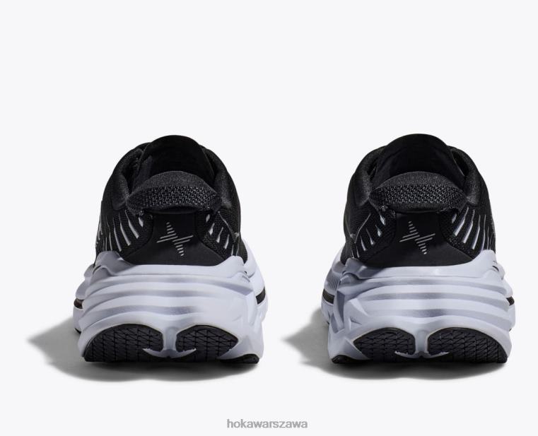 bondi x Hoka L0PVV59 kobiety czarny biały
