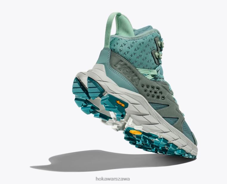 bryza anacapa w połowie Hoka L0PVV207 kobiety rodzynek/blady fiolet