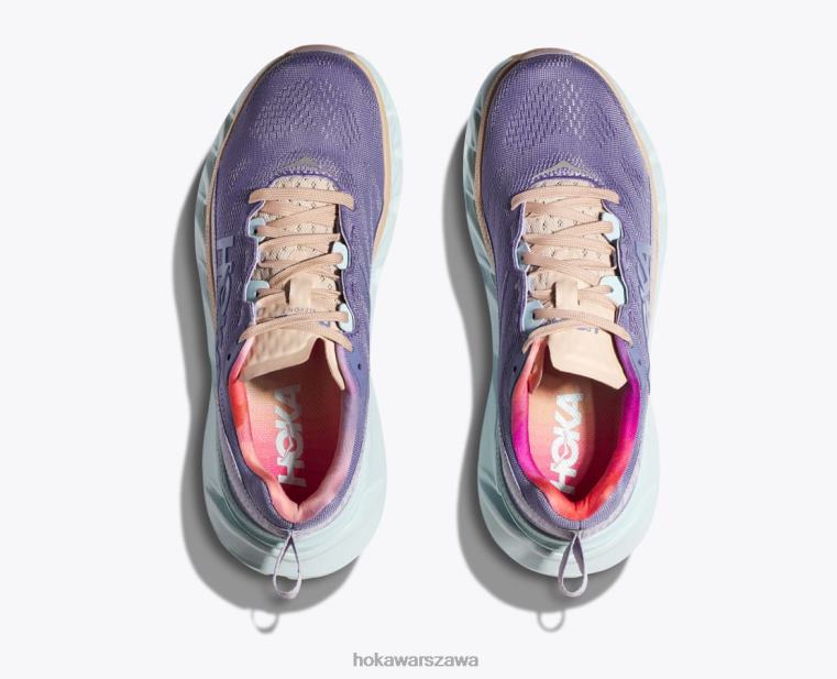 elewacja 2 Hoka L0PVV301 kobiety ruchomy piasek/kamelia
