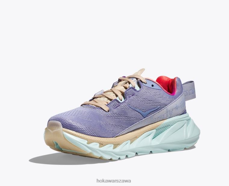 elewacja 2 Hoka L0PVV301 kobiety ruchomy piasek/kamelia