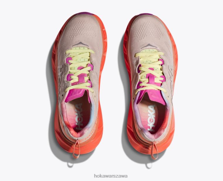 elewacja 2 Hoka L0PVV54 kobiety ruchomy piasek/kamelia