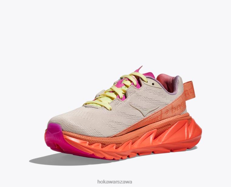 elewacja 2 Hoka L0PVV54 kobiety ruchomy piasek/kamelia