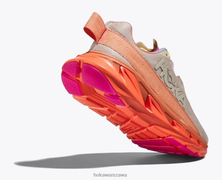 elewacja 2 Hoka L0PVV54 kobiety ruchomy piasek/kamelia