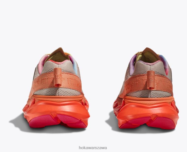 elewacja 2 Hoka L0PVV54 kobiety ruchomy piasek/kamelia