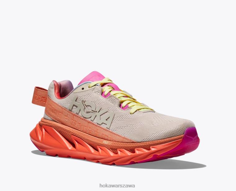 elewacja 2 Hoka L0PVV54 kobiety ruchomy piasek/kamelia