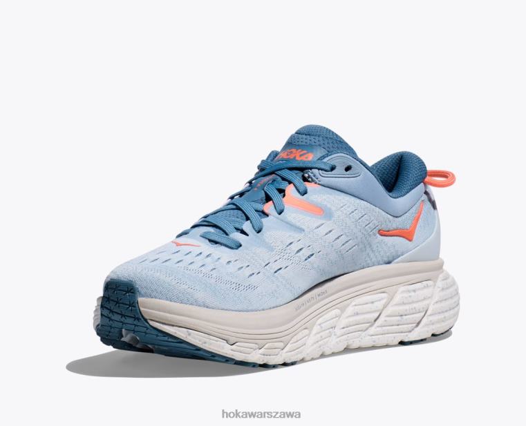 gaviota 4 Hoka L0PVV18 kobiety niebieska mgła/plener