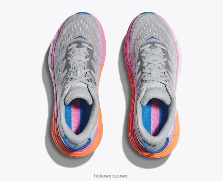 gaviota 4 Hoka L0PVV204 kobiety festiwalowa fuksja/niebieski grafit