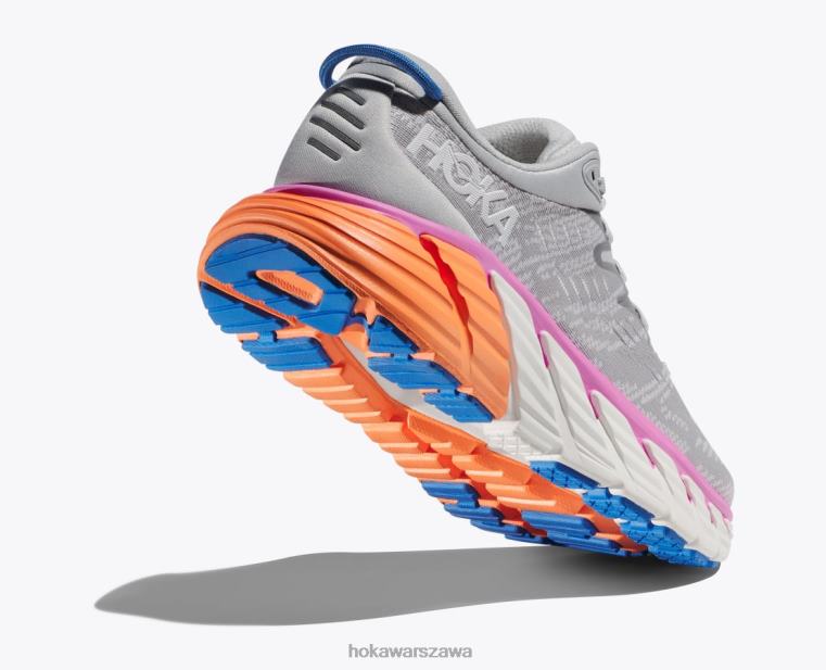 gaviota 4 Hoka L0PVV204 kobiety festiwalowa fuksja/niebieski grafit