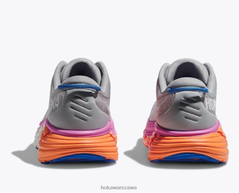 gaviota 4 Hoka L0PVV204 kobiety festiwalowa fuksja/niebieski grafit