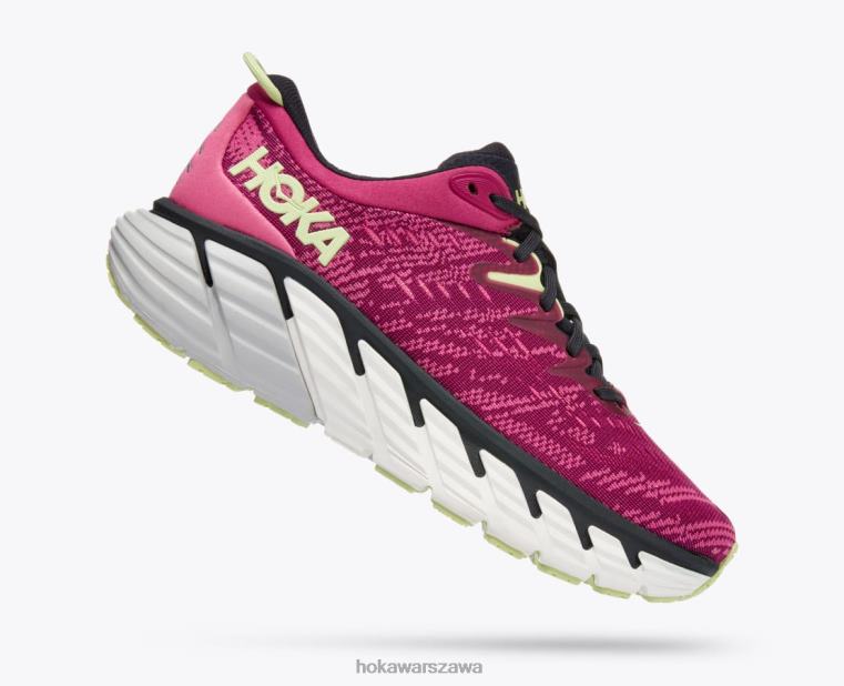 gaviota 4 Hoka L0PVV22 kobiety festiwalowa fuksja/niebieski grafit