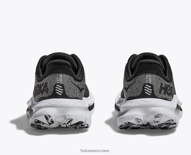 kawana Hoka L0PVV88 kobiety czarny biały