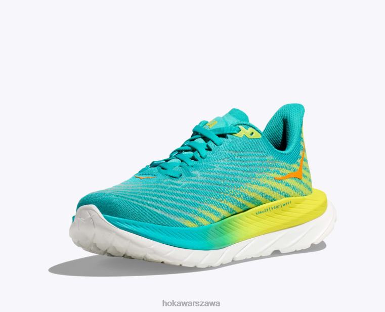 mach 5 Hoka L0PVV258 kobiety czarny/zamkowy