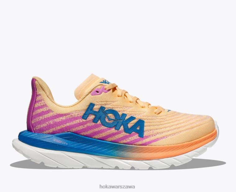 mach 5 Hoka L0PVV26 kobiety impala/cyklamen