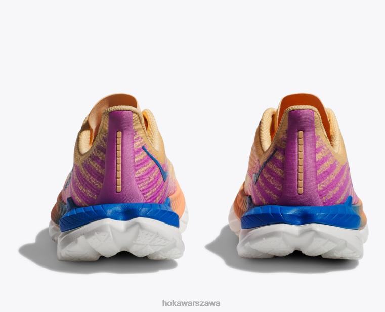 mach 5 Hoka L0PVV26 kobiety impala/cyklamen