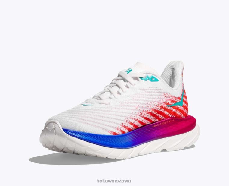 mach 5 Hoka L0PVV27 kobiety biały/płomienny