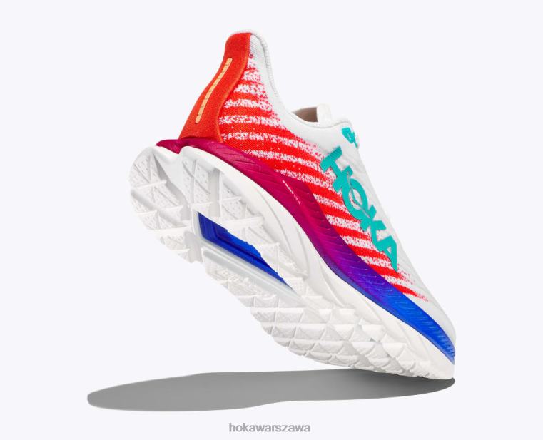 mach 5 Hoka L0PVV27 kobiety biały/płomienny