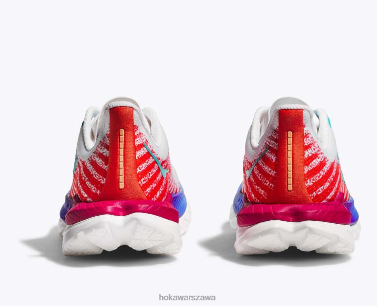 mach 5 Hoka L0PVV27 kobiety biały/płomienny