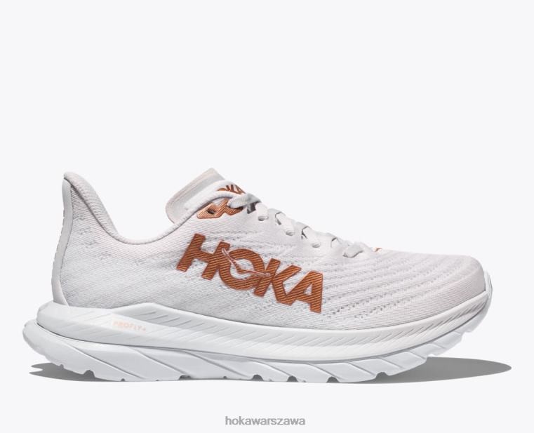 mach 5 Hoka L0PVV28 kobiety biały/miedziany