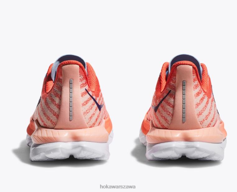 mach 5 Hoka L0PVV30 kobiety Parfait z kamelii/brzoskwini