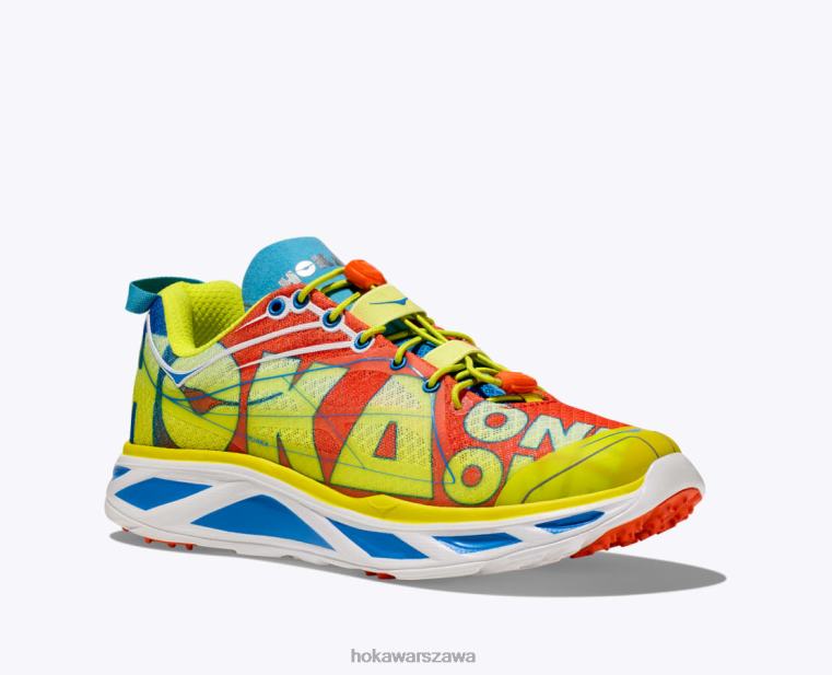 pochodzenie huaki Hoka L0PVV78 kobiety wiesiołek/płomień