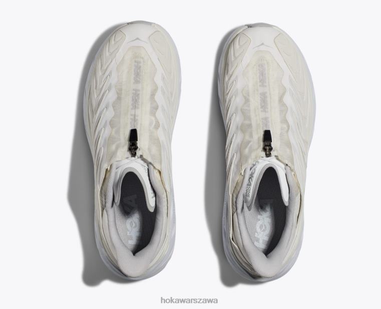 projekt Clifton Hoka L0PVV63 kobiety blanc de blanc/księżycowa skała