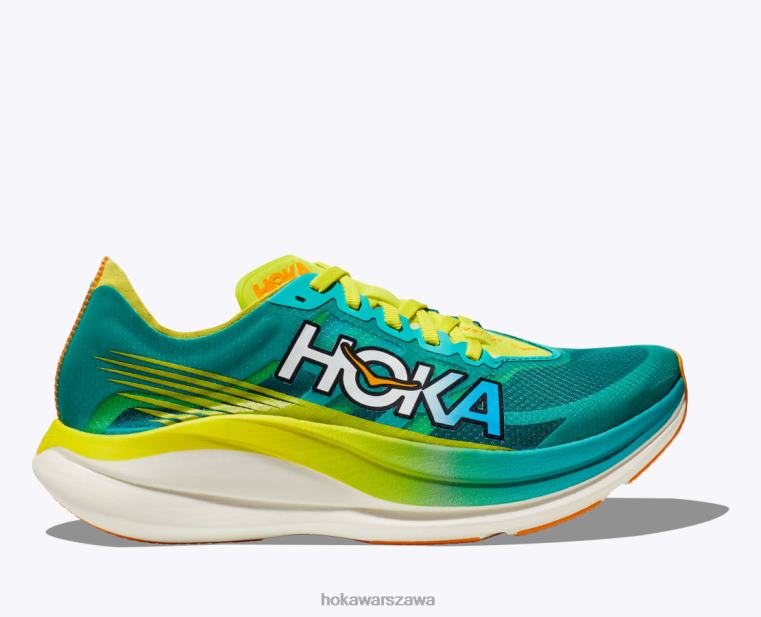 rakieta x2 Hoka L0PVV40 kobiety ceramiczny/wiesiołek dwuletni