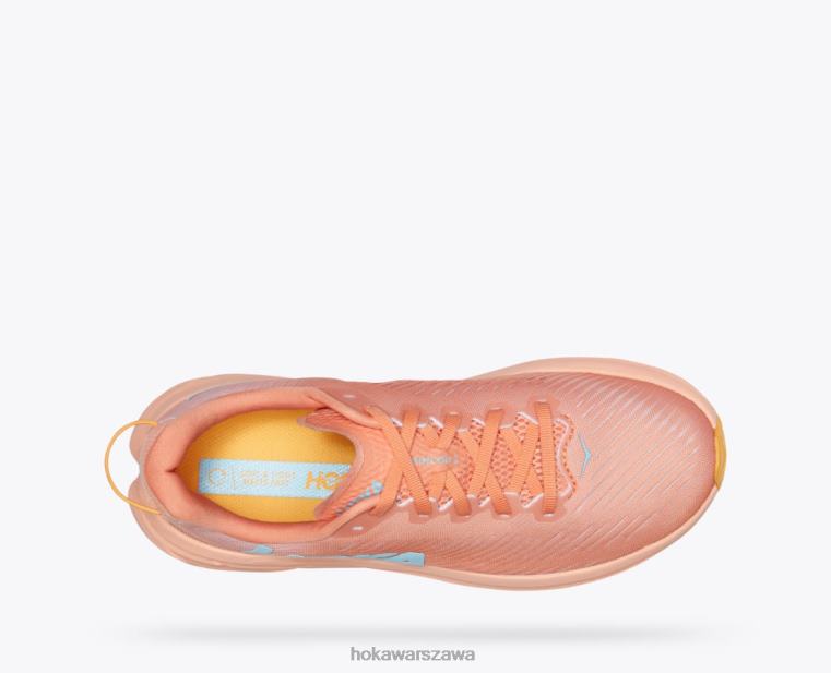 rincon 3 Hoka L0PVV232 kobiety Parfait z muszli koralowej/brzoskwini