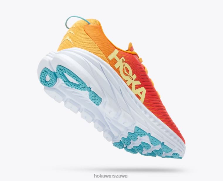 rincon 3 Hoka L0PVV233 kobiety kamelia/promienna żółć