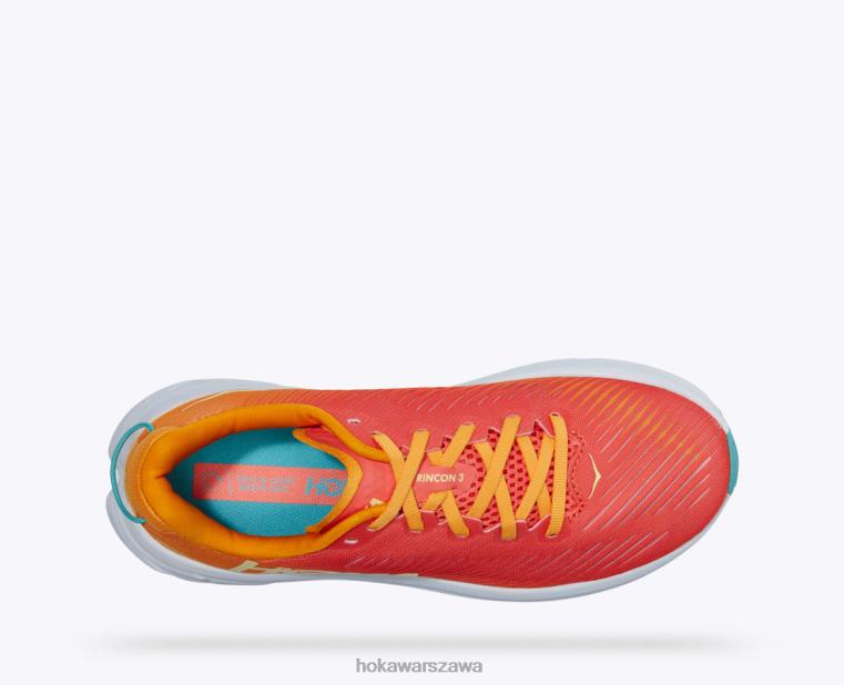 rincon 3 Hoka L0PVV233 kobiety kamelia/promienna żółć