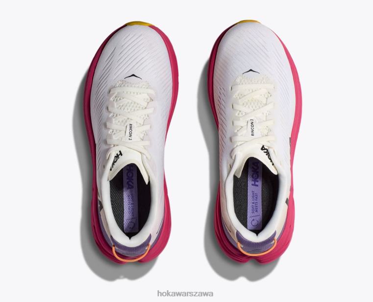 rincon 3 Hoka L0PVV33 kobiety blanc de blanc/ajerkoniak