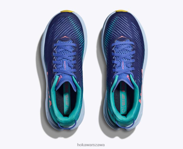 rincon 3 Hoka L0PVV34 kobiety niebieski/ceramiczny