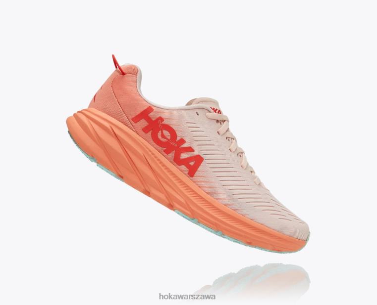 rincon 3 Hoka L0PVV36 kobiety srebrna piwonia/kantalupa