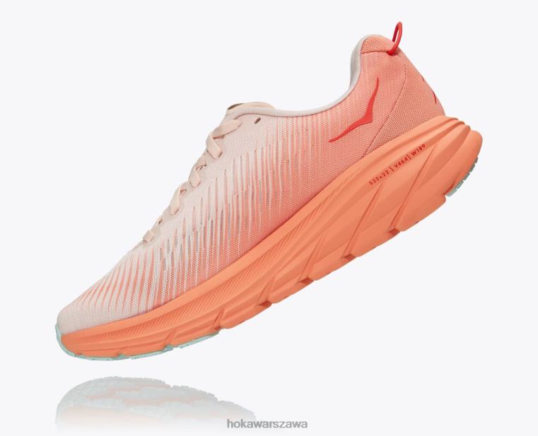 rincon 3 Hoka L0PVV36 kobiety srebrna piwonia/kantalupa